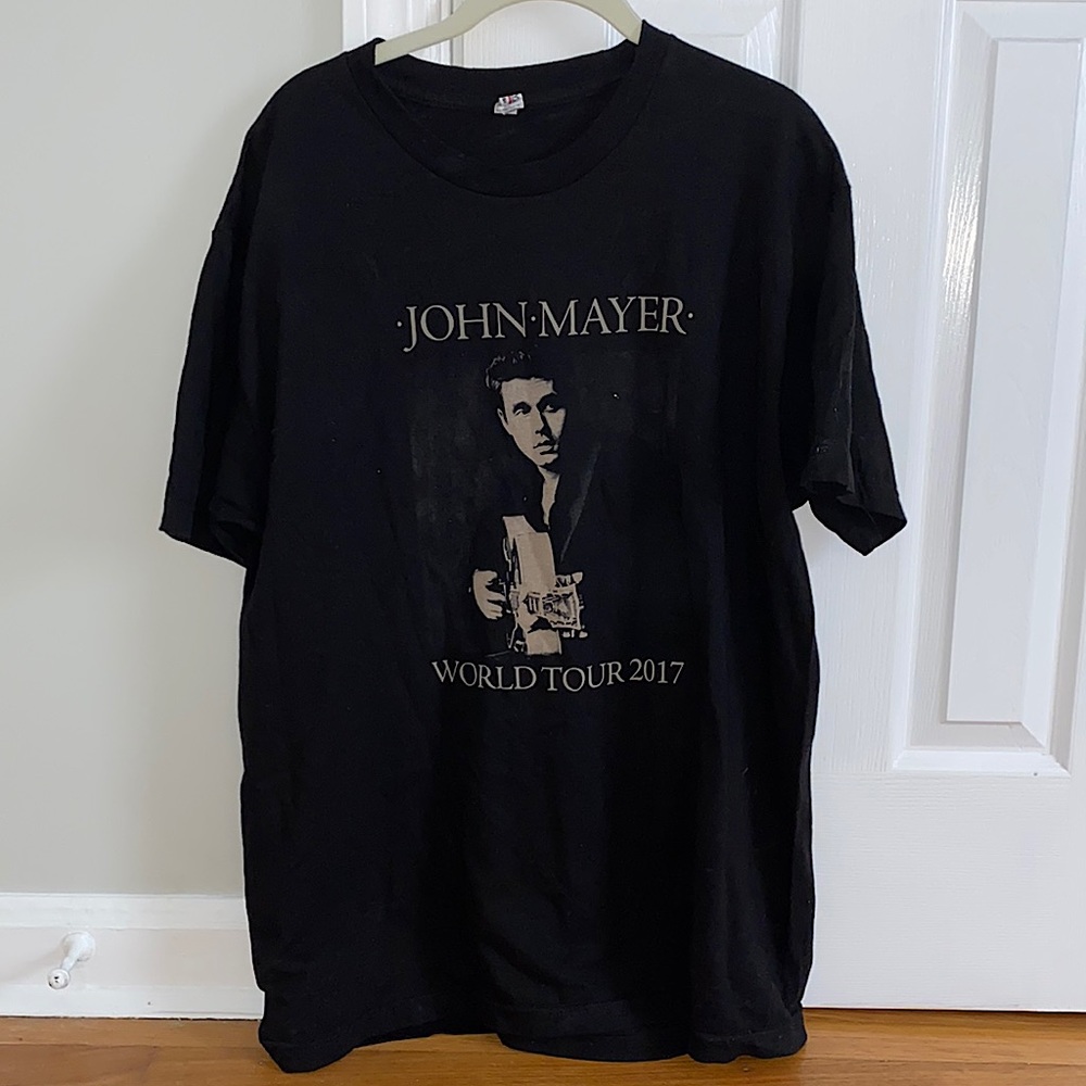 john mayer tshirt